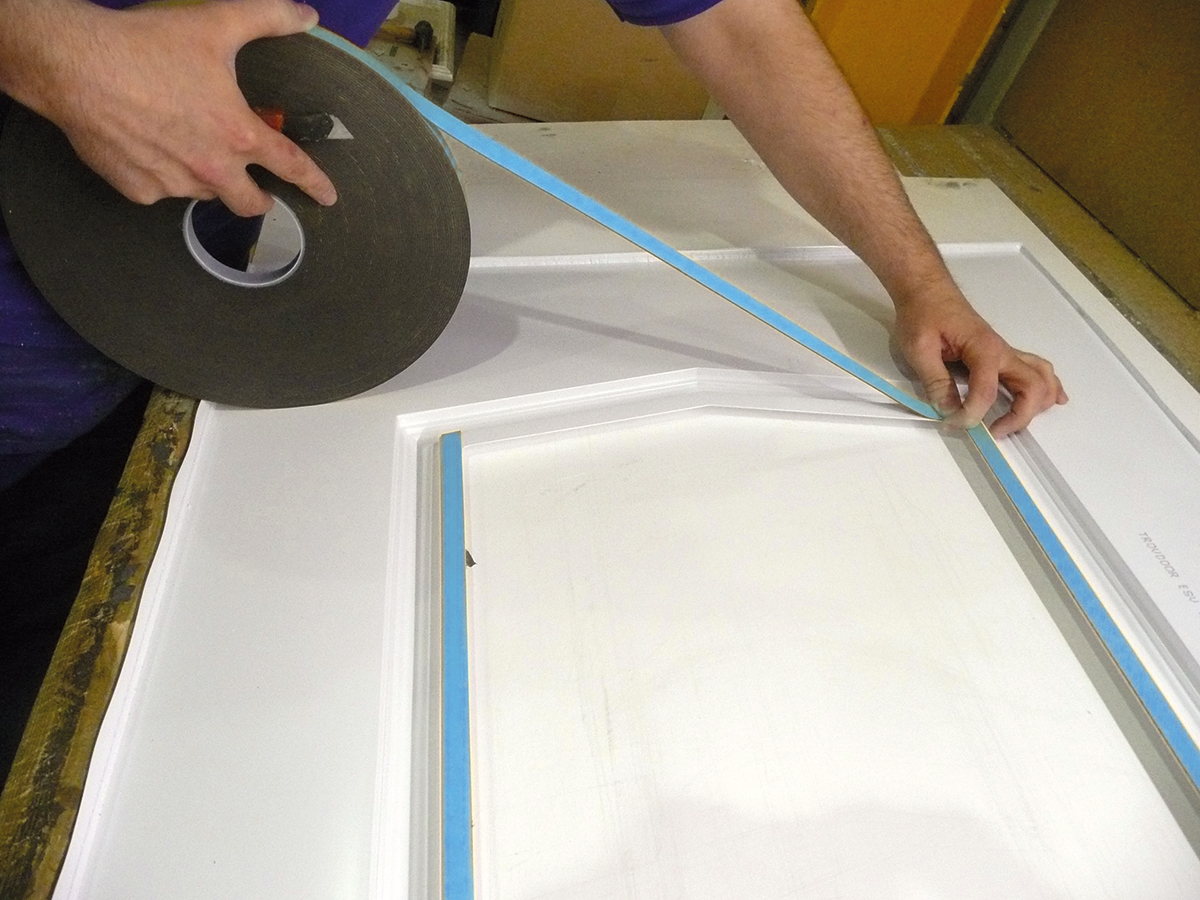 Double Sided Foam Tape Global Self Adhesive Products