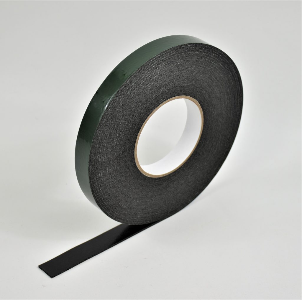 Double Sided Black Automotive Foam Tape Global Self Adhesive Products